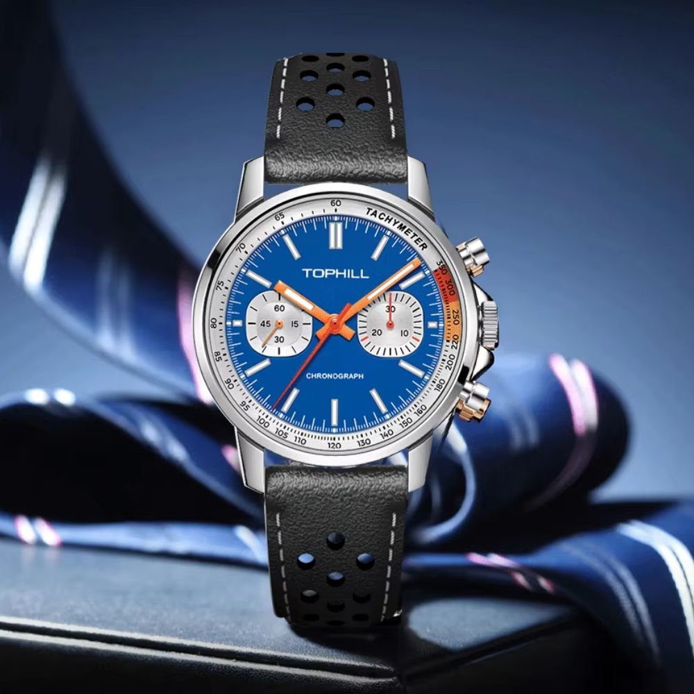 Reloj TOPHILL 1963, cronógrafo - Chronograph Mechanical Watch Seagull 1963 reseña y precio