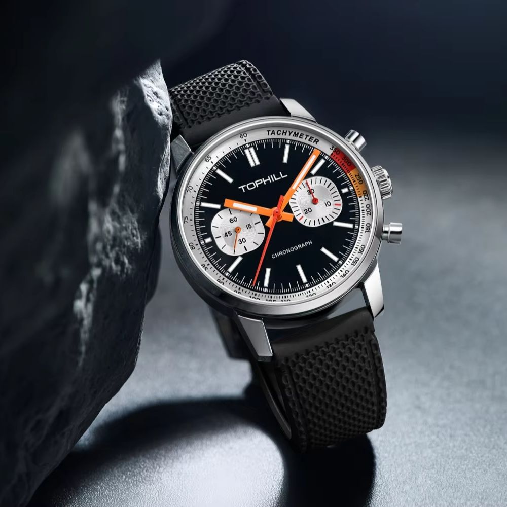 Reloj TOPHILL 1963, cronógrafo - Chronograph Mechanical Watch Seagull 1963 reseña y precio