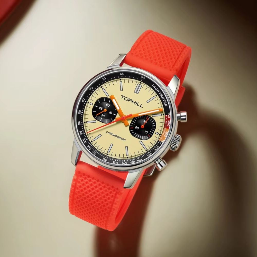 Reloj TOPHILL 1963, cronógrafo - Chronograph Mechanical Watch Seagull 1963 reseña y precio