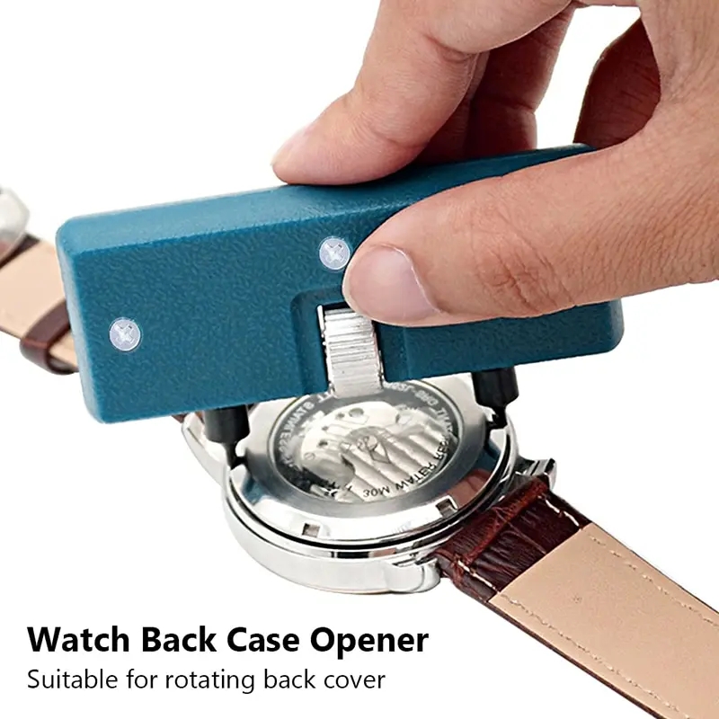 Abridor de cubierta trasera de - Watchmaker Repair Tool Kit Case Opener reseña y precio