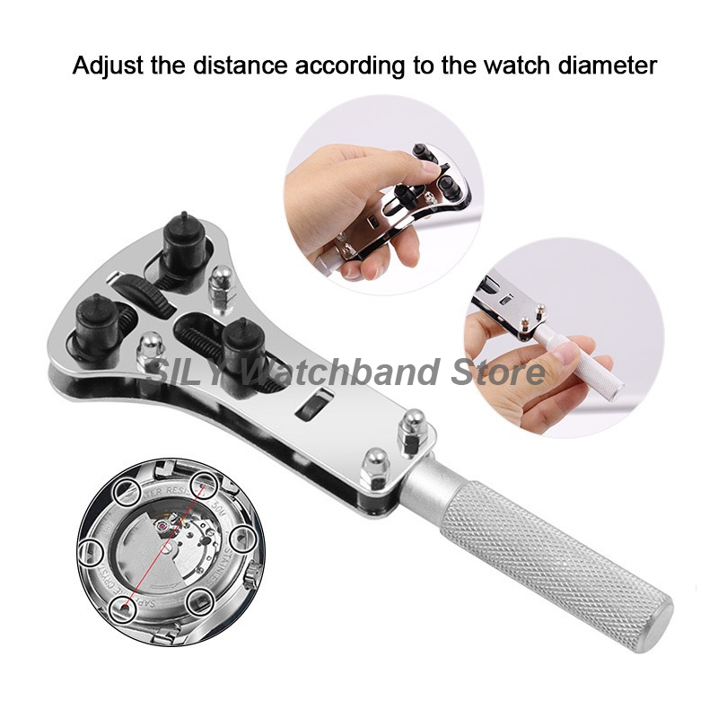 Abridor de Caja de Reloj Ajust - Watchmaker Repair Tool Kit Case Opener reseña y precio