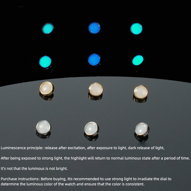 Pip luminoso de 2,3x0,45mm par - Watch Bezel Insert Ceramic Luminous reseña y precio