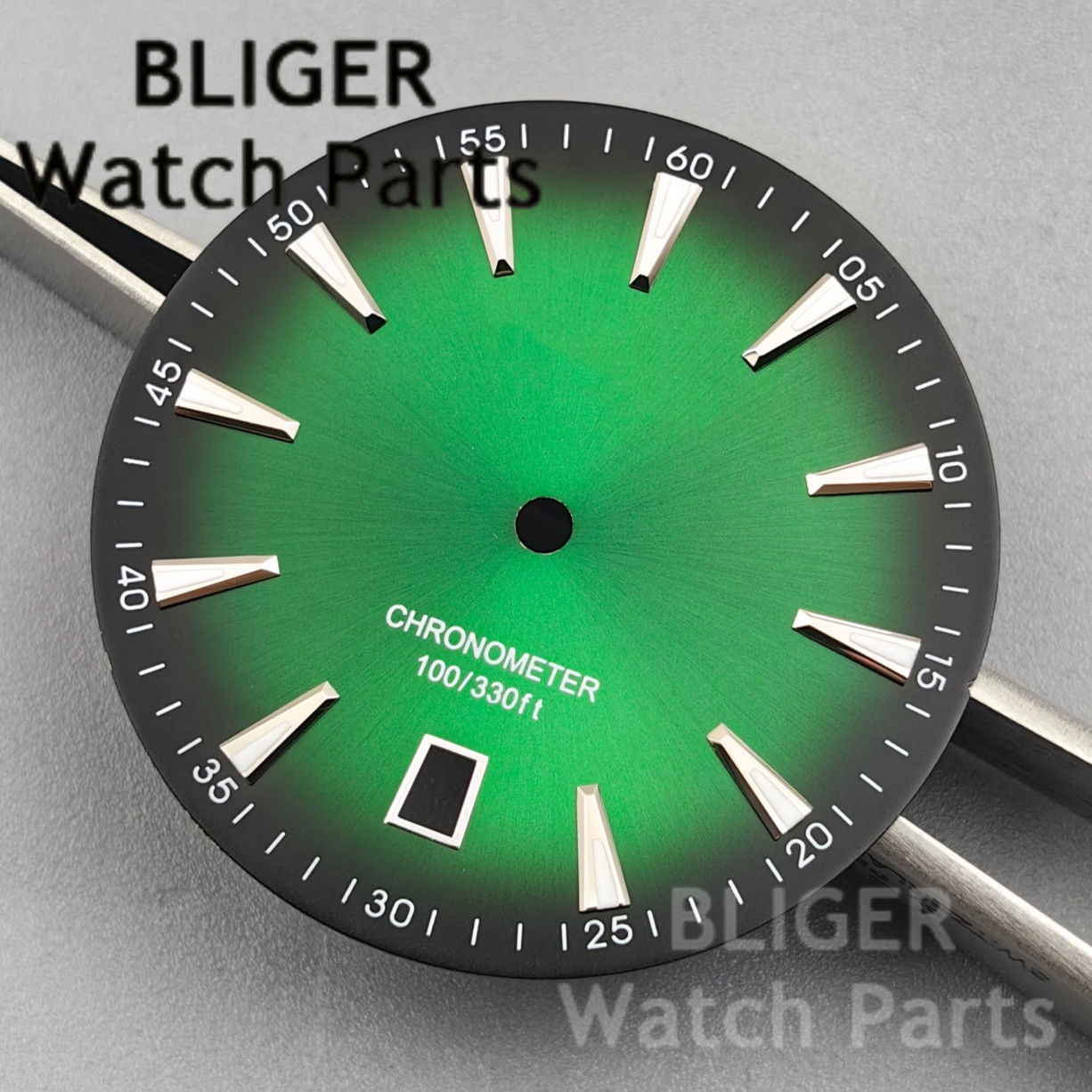BLIGER, juego de manecillas y  - Watch Hands Set Luminous Replacement Nh35 reseña y precio