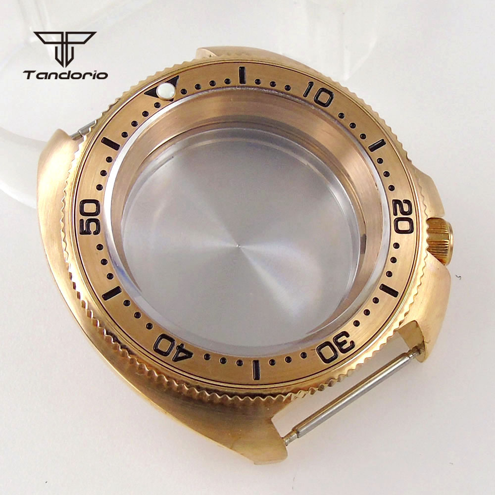 Cusn8 bronce macizo 200M 44mm  - Automatic Dive Watch 200M Nh35 Movement reseña y precio