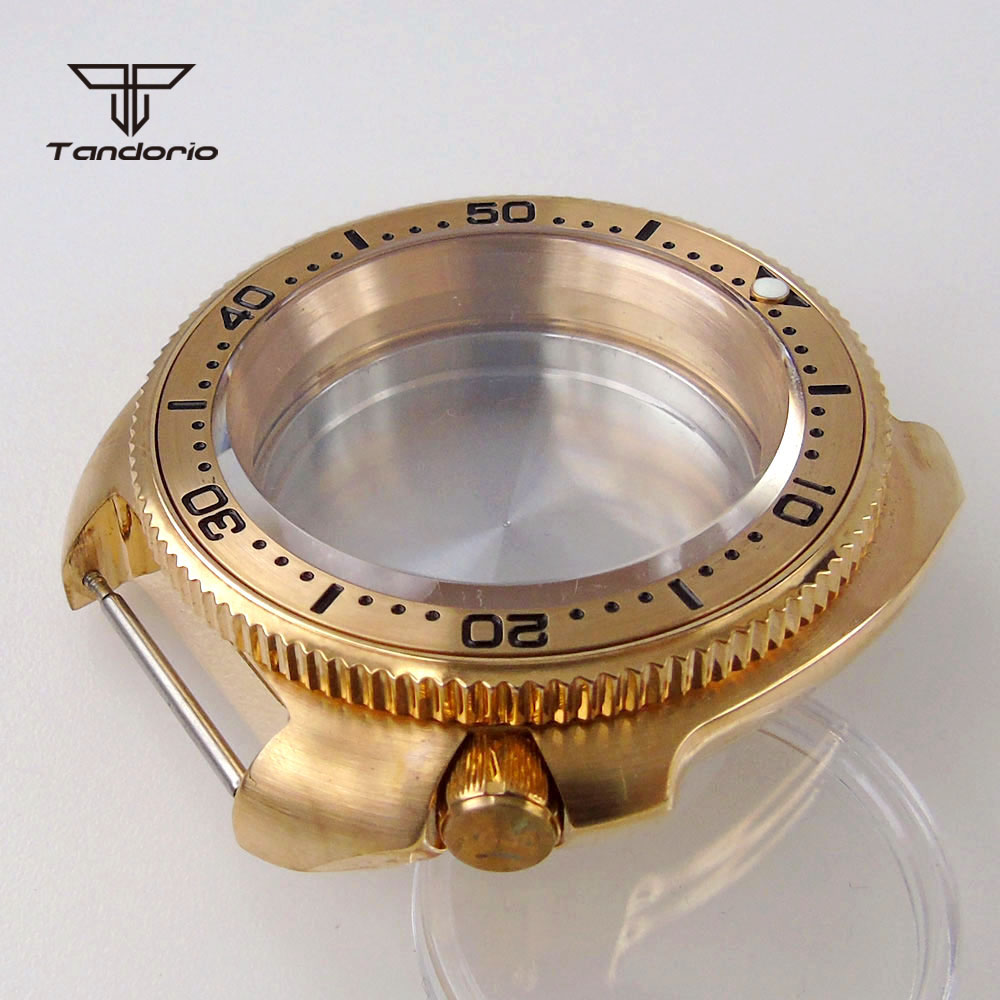 Cusn8 bronce macizo 200M 44mm  - Automatic Dive Watch 200M Nh35 Movement reseña y precio