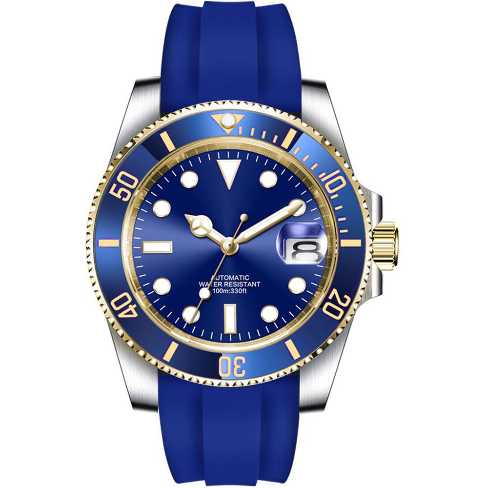 Corgeut moda Japón 24 joyas NH - Men Mechanical Watch Sapphire Crystal reseña y precio