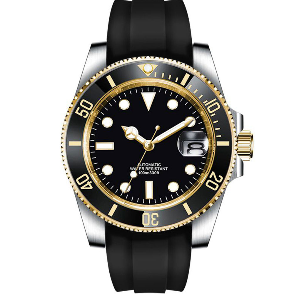 Corgeut moda Japón 24 joyas NH - Men Mechanical Watch Sapphire Crystal reseña y precio