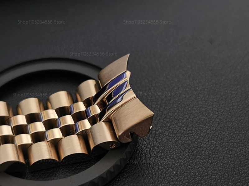 Correa de Repuesto para Reloj  - Solid Stainless Steel Watch Bracelet Jubilee reseña y precio