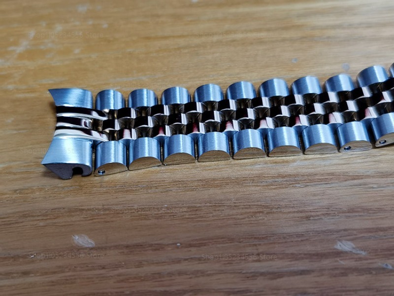 Correa de Repuesto para Reloj  - Solid Stainless Steel Watch Bracelet Jubilee reseña y precio