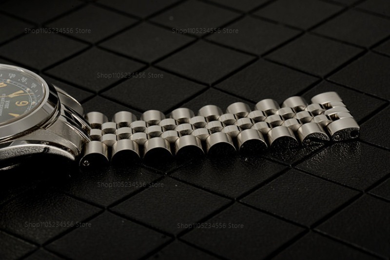 Correa de Repuesto para Reloj  - Solid Stainless Steel Watch Bracelet Jubilee reseña y precio