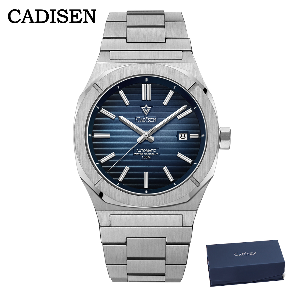 CADISEN 2026 reloj de buceo za - Men Mechanical Watch Sapphire Crystal reseña y precio