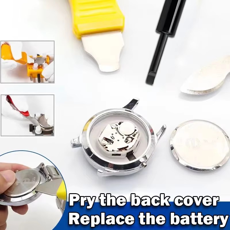 Juego de 3 Herramientas para A - Watchmaker Repair Tool Kit Case Opener reseña y precio