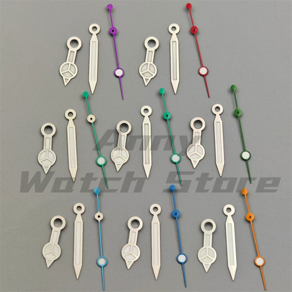Juego de agujas de reloj multi - Watch Hands Set Luminous Replacement Nh35 reseña y precio
