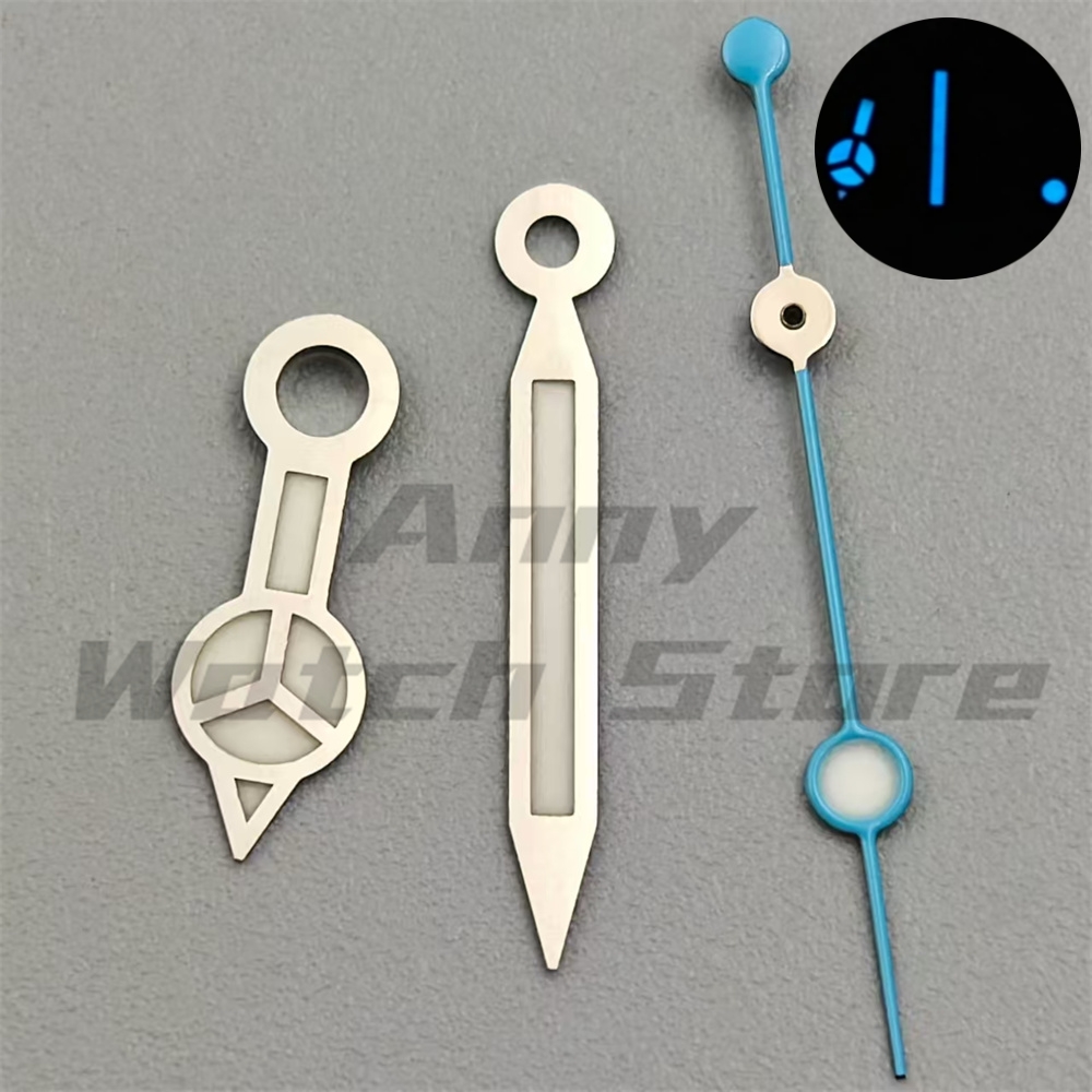 Juego de agujas de reloj multi - Watch Hands Set Luminous Replacement Nh35 reseña y precio