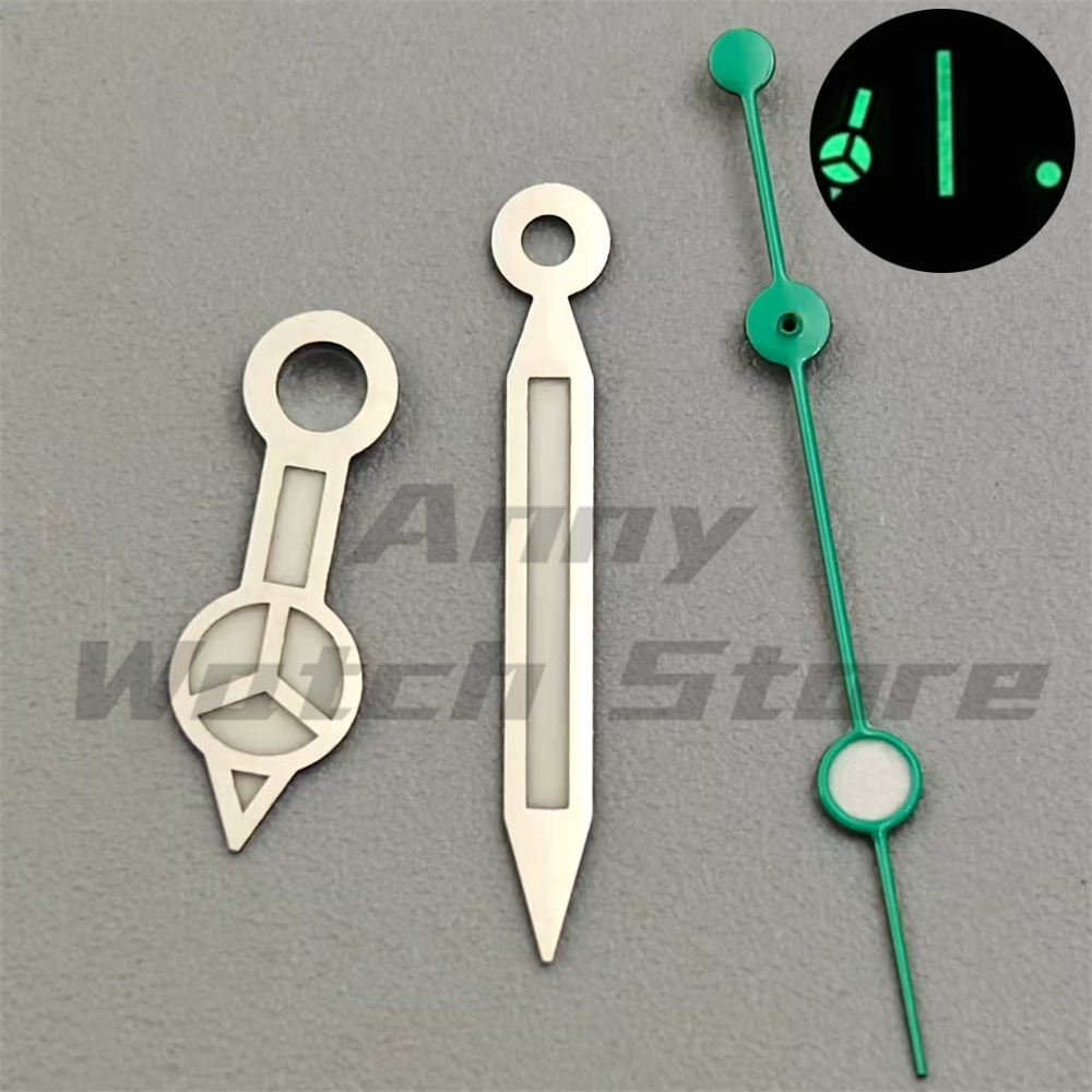 Juego de agujas de reloj multi - Watch Hands Set Luminous Replacement Nh35 reseña y precio