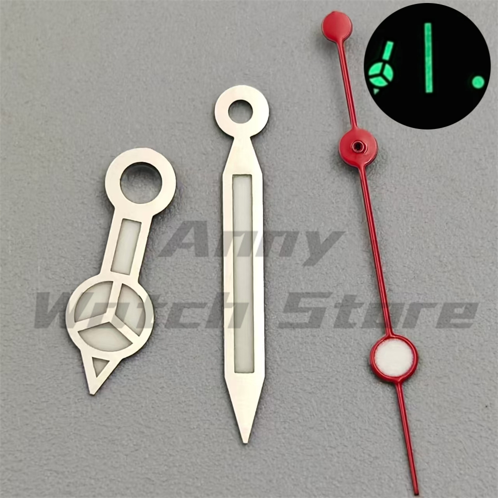 Juego de agujas de reloj multi - Watch Hands Set Luminous Replacement Nh35 reseña y precio