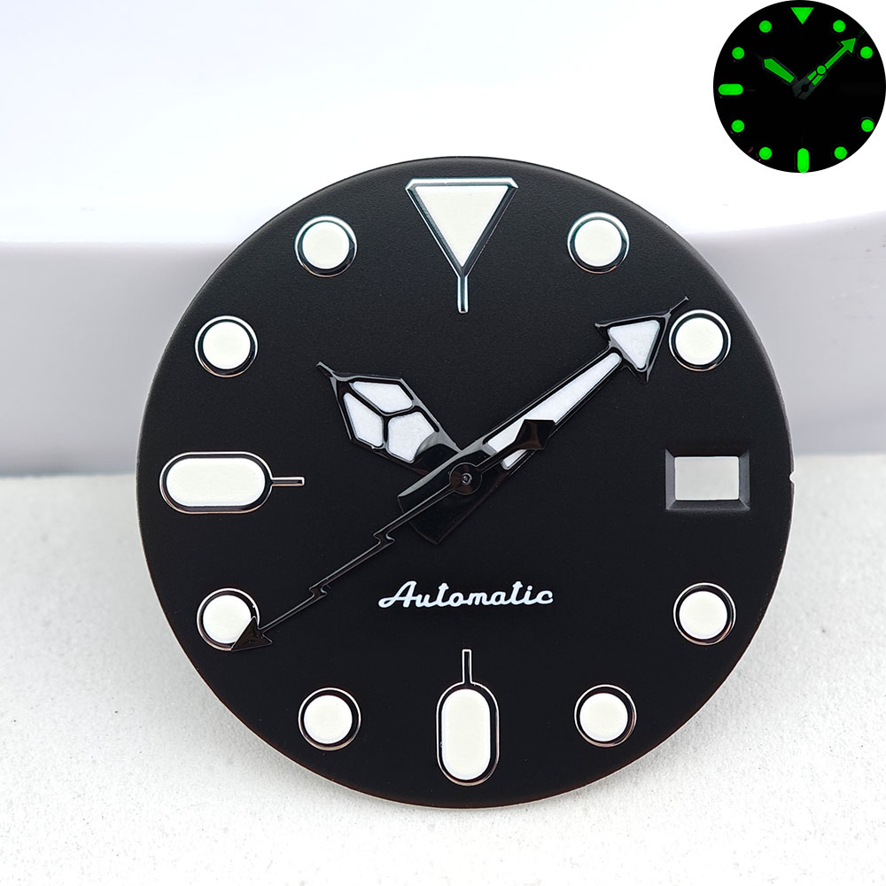 Juego de esfera y manecillas d - Watch Hands Set Luminous Replacement Nh35 reseña y precio