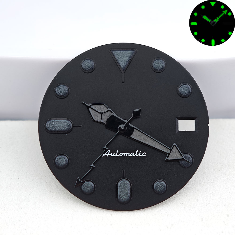 Juego de esfera y manecillas d - Watch Hands Set Luminous Replacement Nh35 reseña y precio
