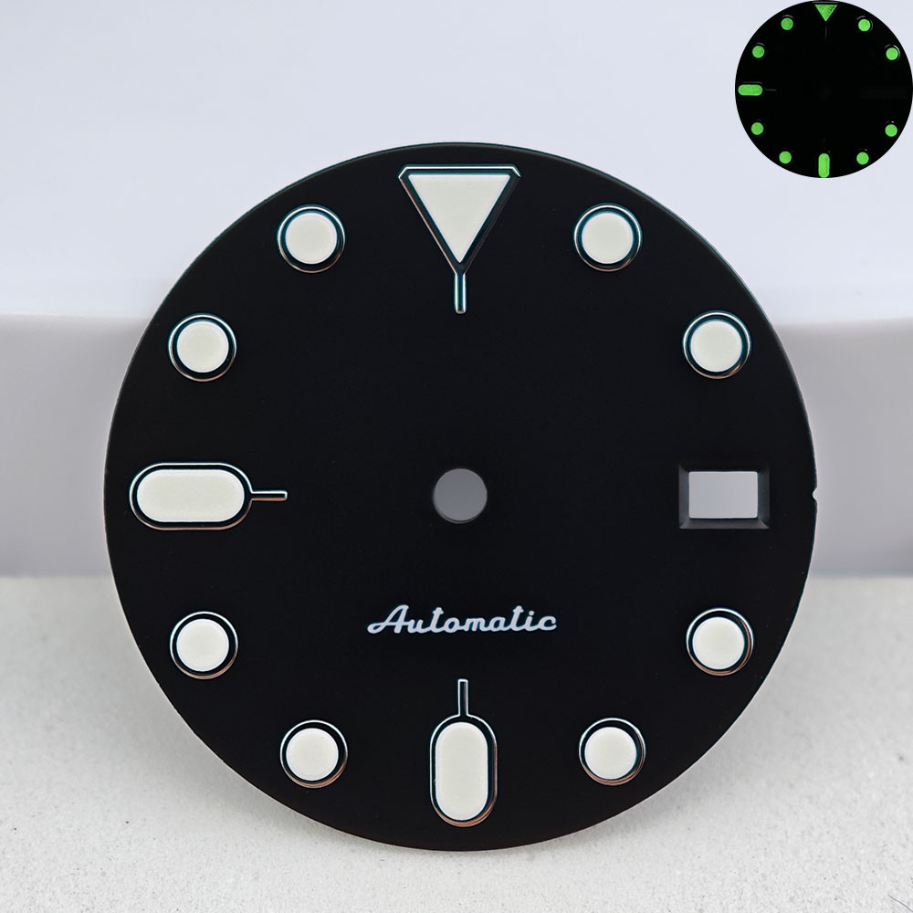 Juego de esfera y manecillas d - Watch Hands Set Luminous Replacement Nh35 reseña y precio