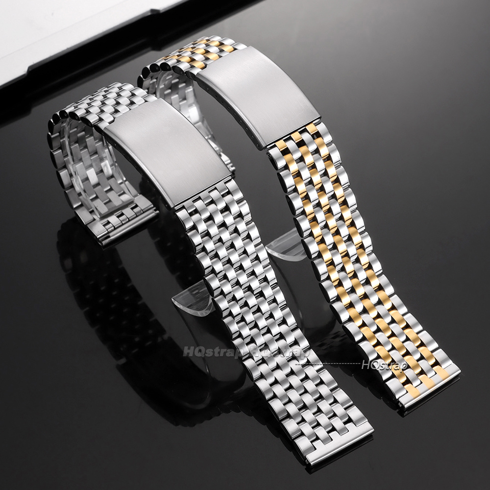 Nueva Correa de Reloj de Acero - Solid Stainless Steel Watch Bracelet Jubilee reseña y precio