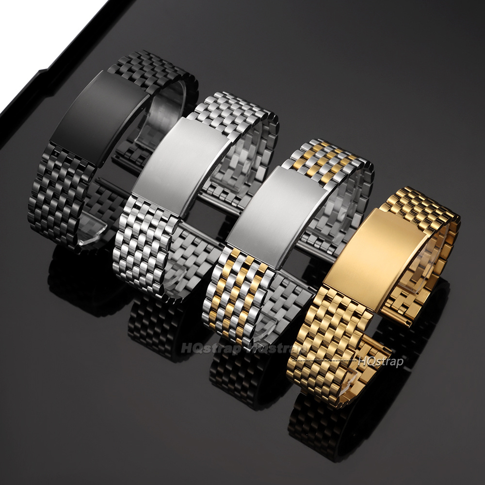 Nueva Correa de Reloj de Acero - Solid Stainless Steel Watch Bracelet Jubilee reseña y precio
