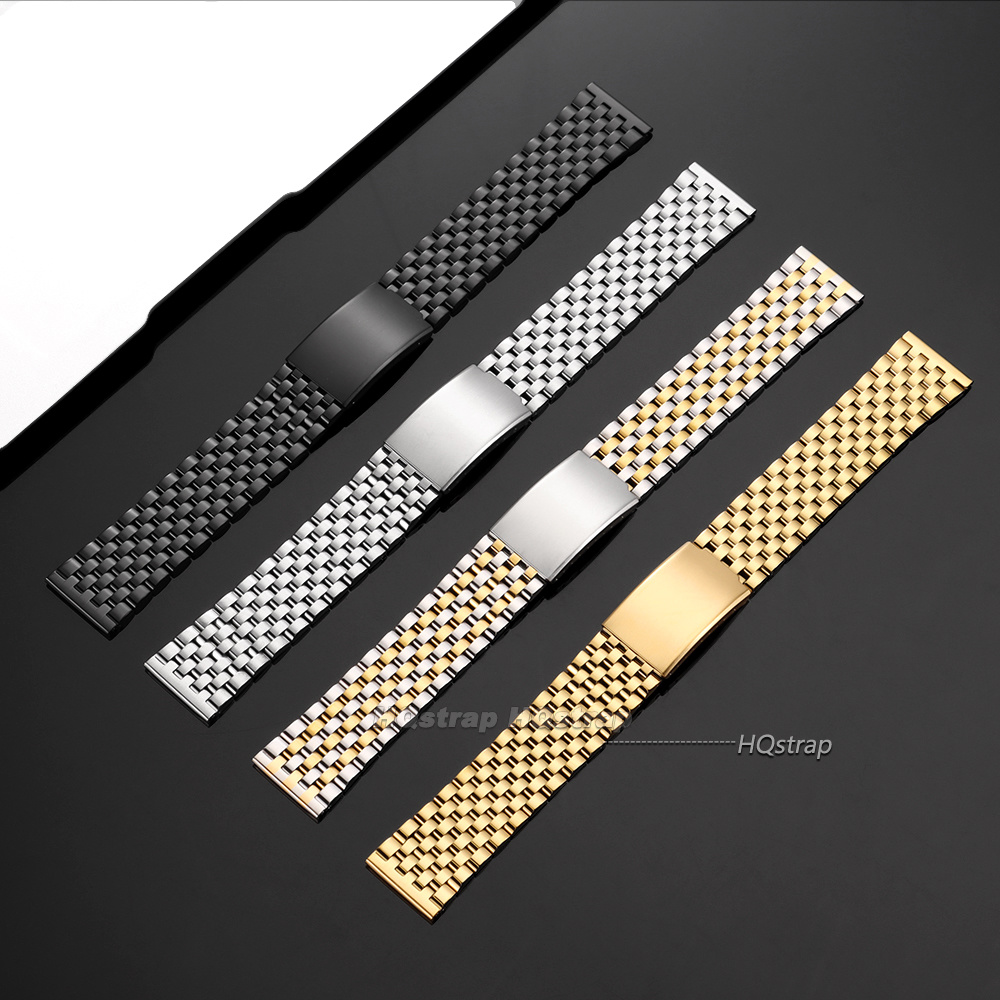 Nueva Correa de Reloj de Acero - Solid Stainless Steel Watch Bracelet Jubilee reseña y precio
