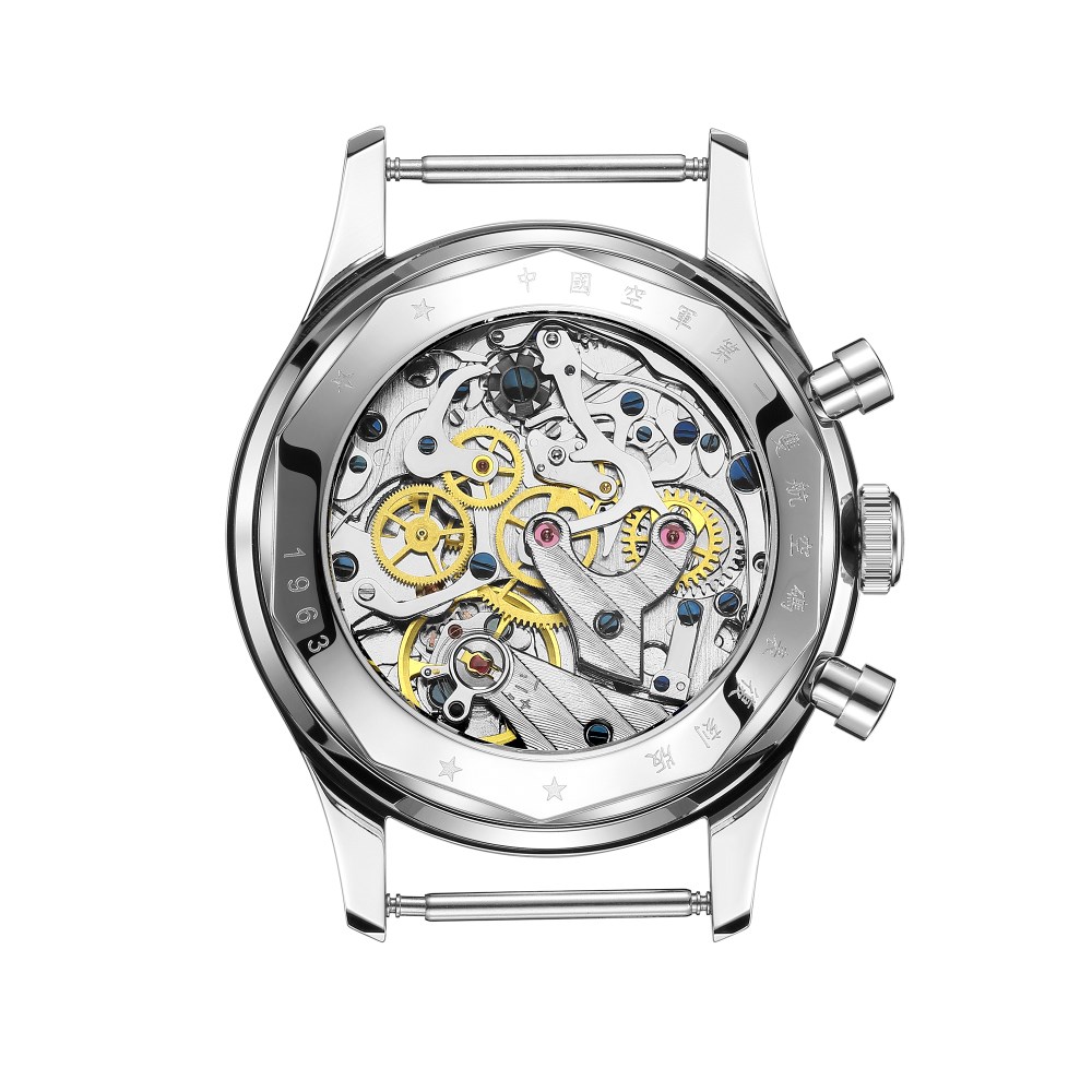 Relojes Mecánicos SEAKOSS con  - Chronograph Mechanical Watch Seagull 1963 reseña y precio