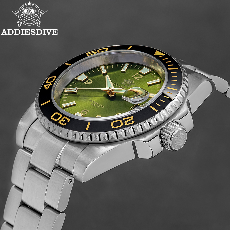 Reloj de buceo ADDIESDIVE para - Automatic Dive Watch 200M Nh35 Movement reseña y precio