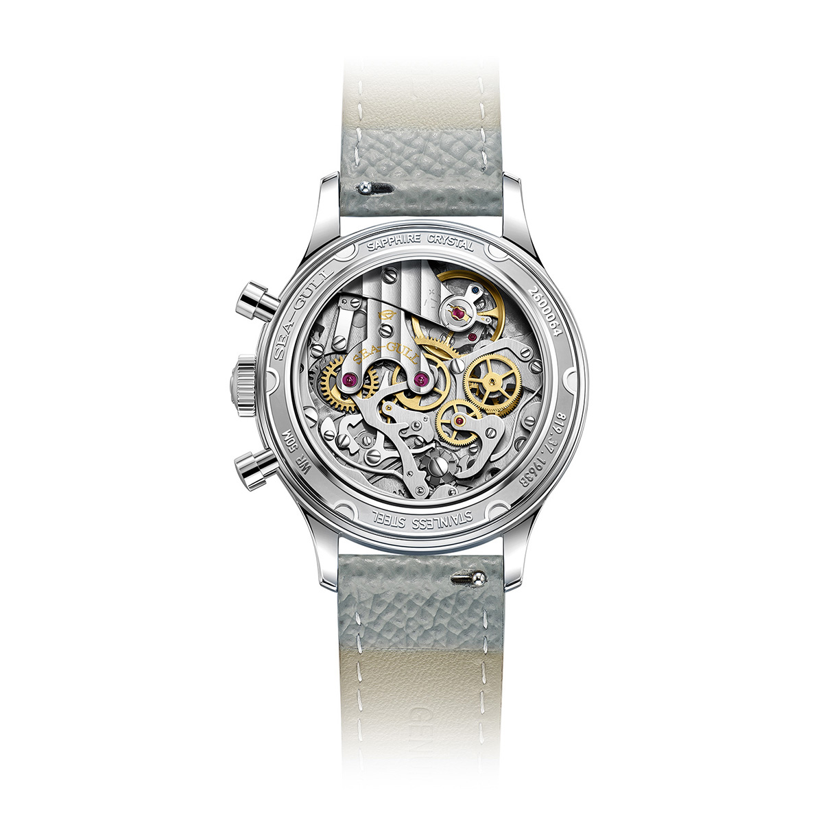 Reloj mecánico Seagull 1963 Au - Chronograph Mechanical Watch Seagull 1963 reseña y precio