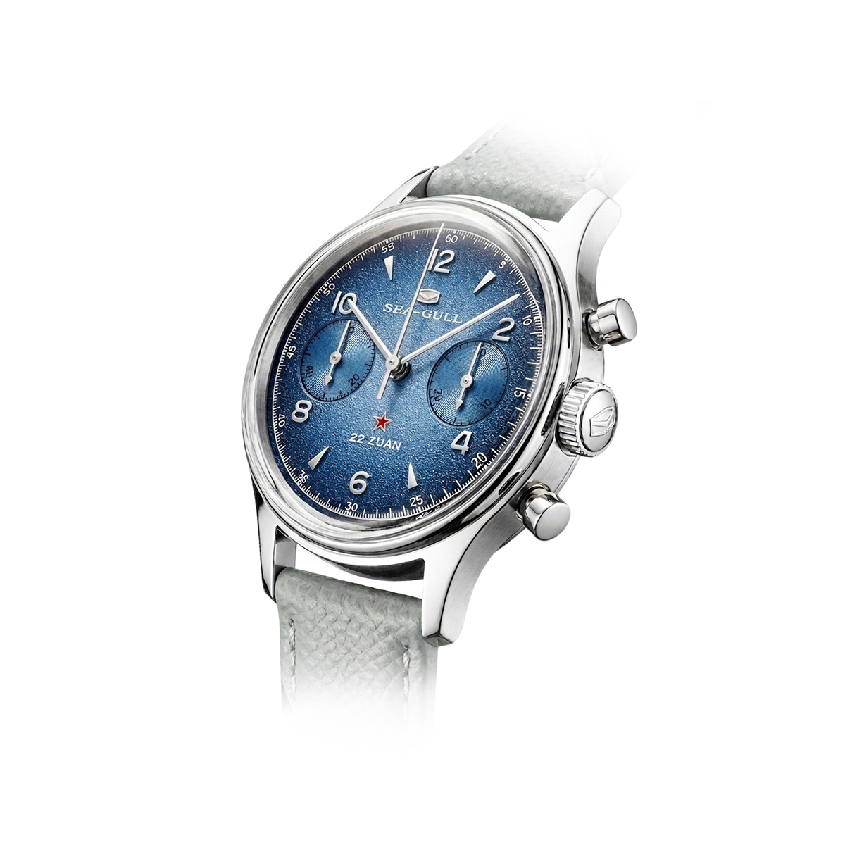 Reloj mecánico Seagull 1963 Au - Chronograph Mechanical Watch Seagull 1963 reseña y precio