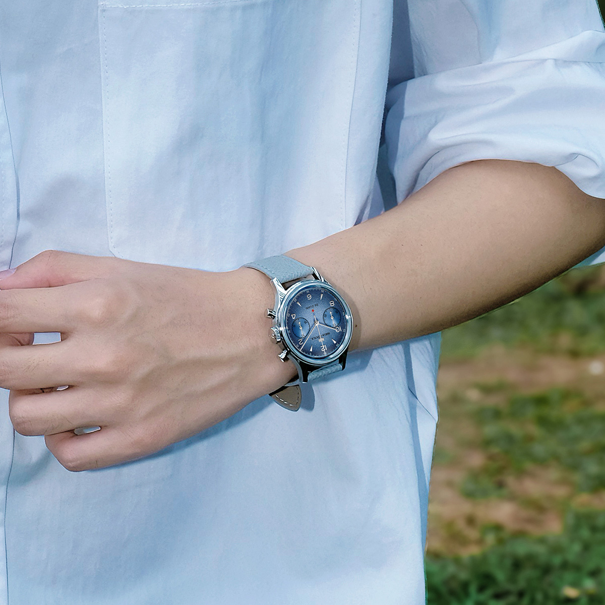 Reloj mecánico Seagull 1963 Au - Chronograph Mechanical Watch Seagull 1963 reseña y precio