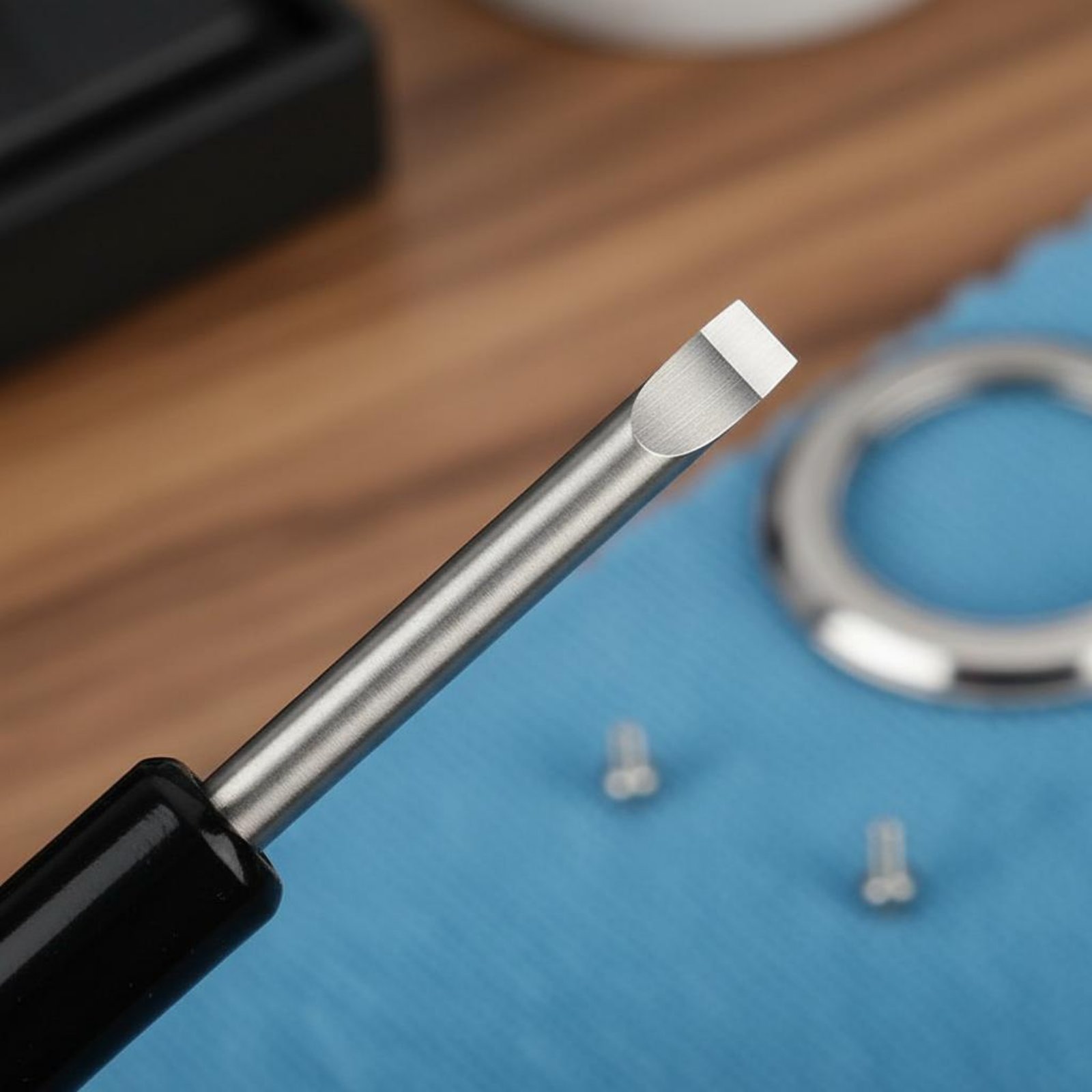 Cuchillo para Relojes de Acero - Watchmaker Repair Tool Kit Case Opener reseña y precio
