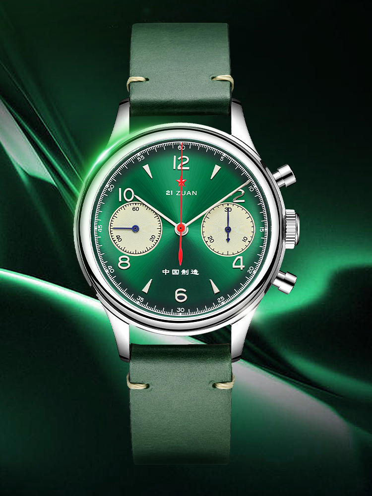 Reloj mecánico de cuerda manua - Chronograph Mechanical Watch Seagull 1963 reseña y precio