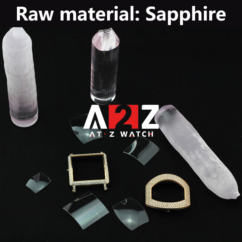 Reloj cristal de zafiro para C - Sapphire Watch Crystal Double Domed reseña y precio