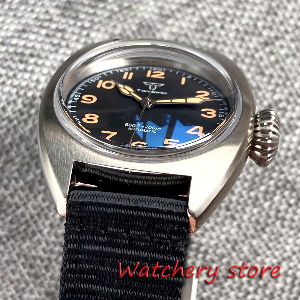 Reloj Mecánico Automático para - Sapphire Watch Crystal Double Domed reseña y precio