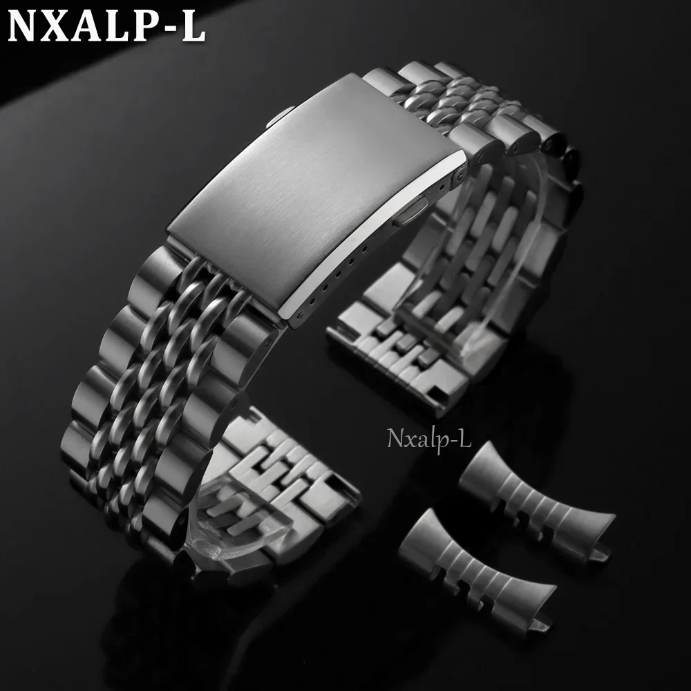 Correa de Reloj de Acero Inoxi - Solid Stainless Steel Watch Bracelet Jubilee reseña y precio