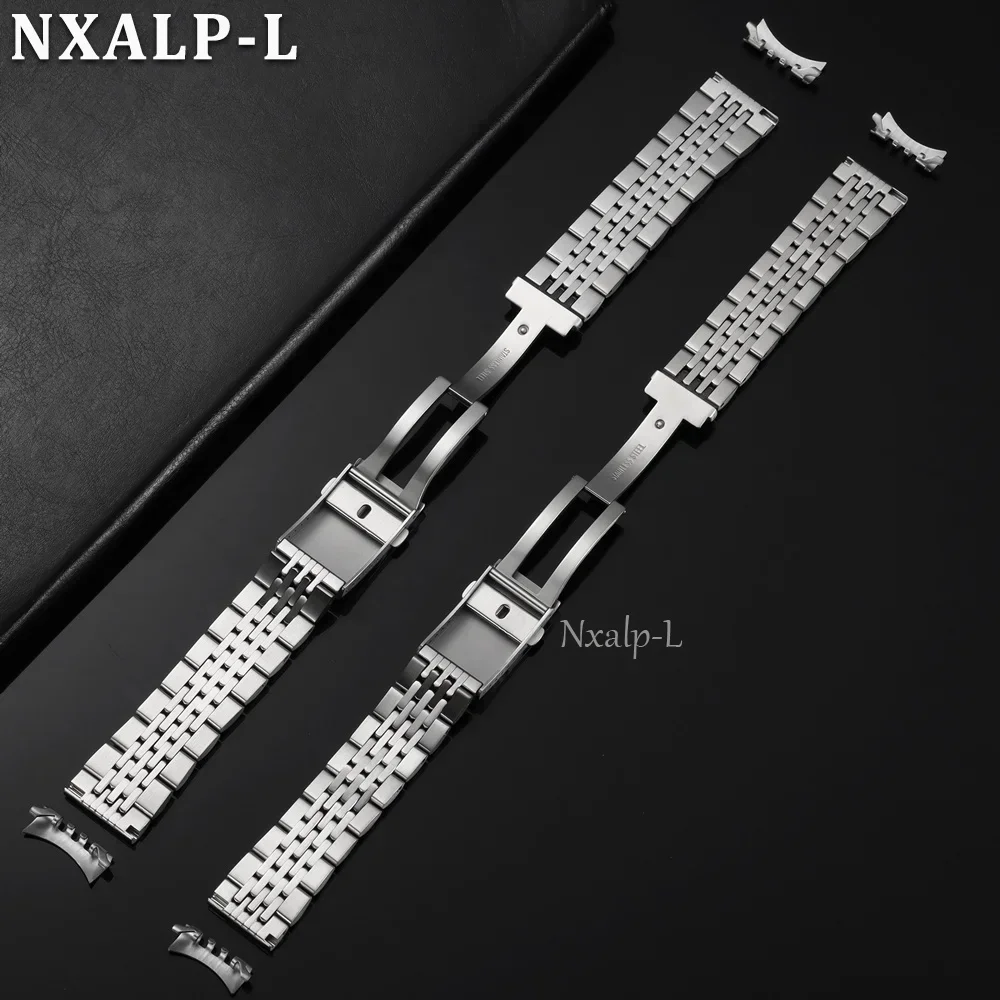 Correa de Reloj de Acero Inoxi - Solid Stainless Steel Watch Bracelet Jubilee reseña y precio