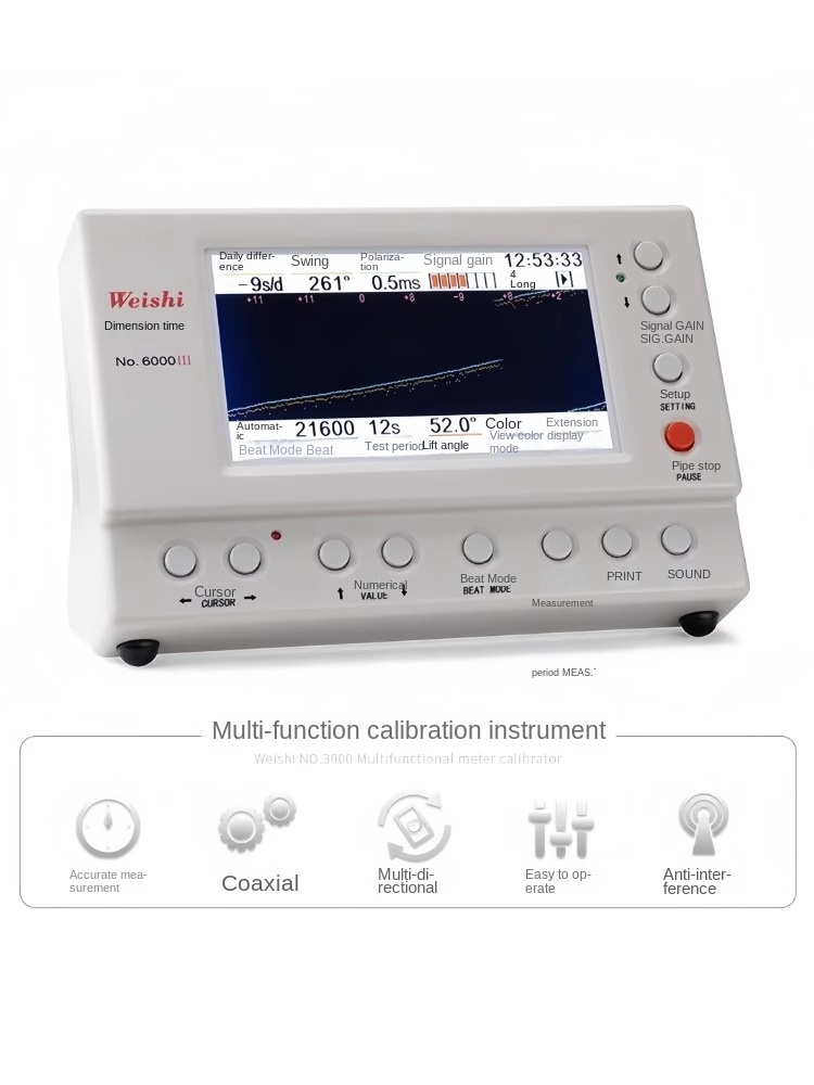 Herramientas de Diagnóstico MT - Timegrapher Watch Calibration Timing Machine reseña y precio