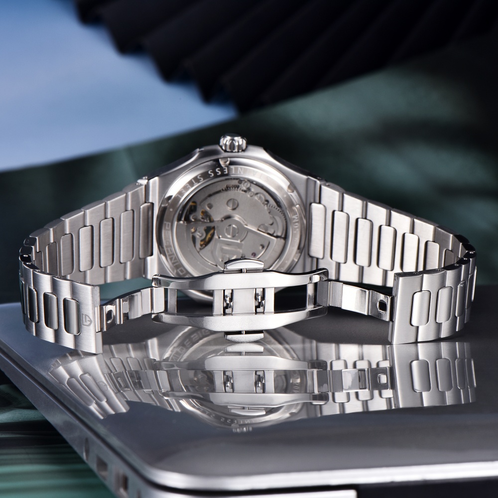 PAGANI DESIGN, nuevo reloj Tou - Skeleton Automatic Watch Luxury Tourbillon reseña y precio