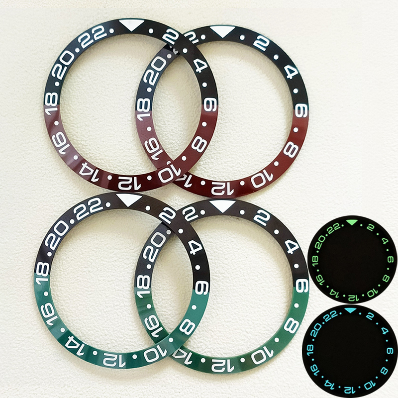 Anillo de inserción de bisel d - Watch Bezel Insert Ceramic Luminous reseña y precio