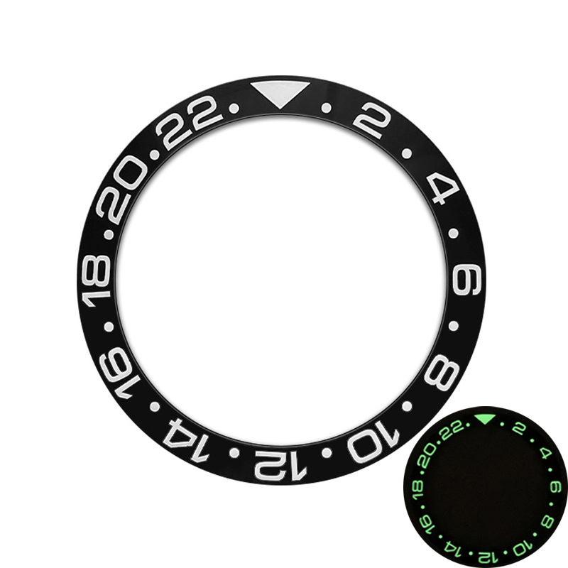 Anillo de inserción de bisel d - Watch Bezel Insert Ceramic Luminous reseña y precio