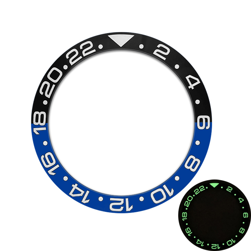 Anillo de inserción de bisel d - Watch Bezel Insert Ceramic Luminous reseña y precio