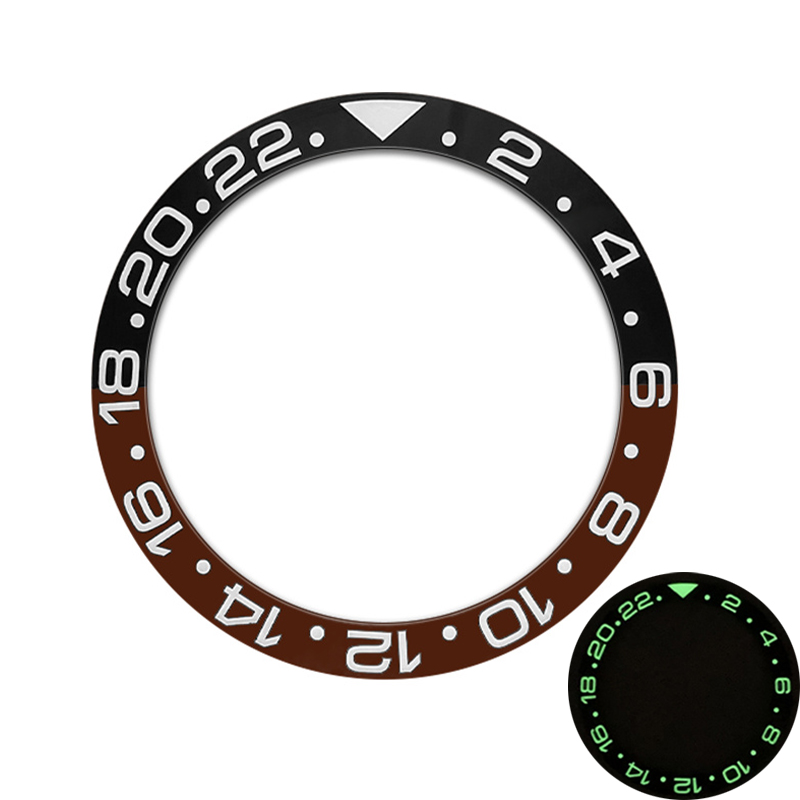 Anillo de inserción de bisel d - Watch Bezel Insert Ceramic Luminous reseña y precio