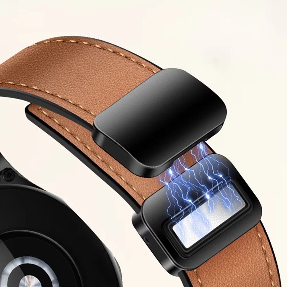 Correa de Silicona y Cuero con - Leather Watch Strap Quick Release 20Mm 22Mm reseña y precio