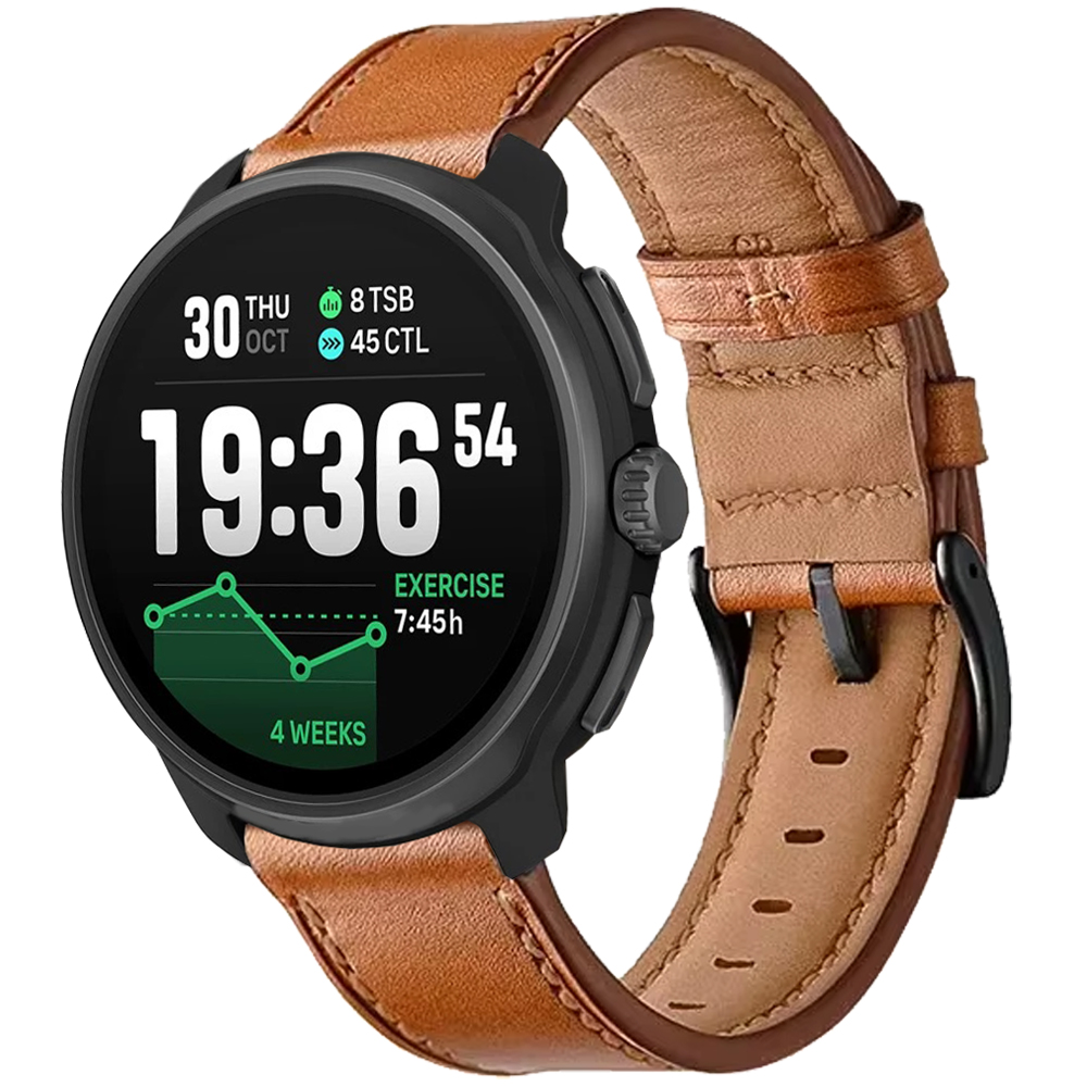 Correa de cuero de 20mm y 22mm - Leather Watch Strap Quick Release 20Mm 22Mm reseña y precio