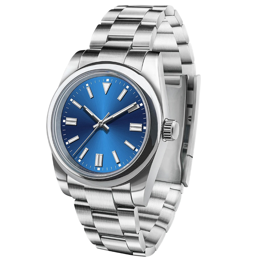 Reloj de pulsera personalizado - Men Mechanical Watch Sapphire Crystal reseña y precio