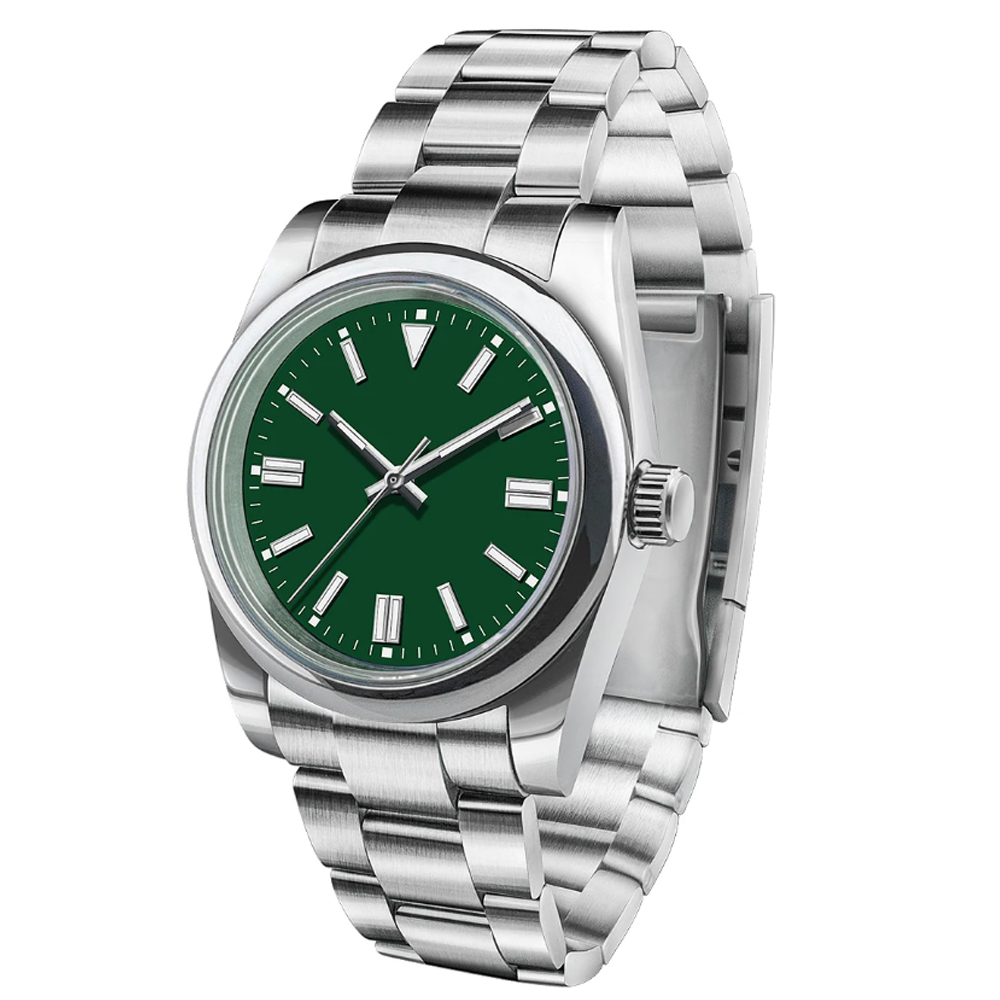Reloj de pulsera personalizado - Men Mechanical Watch Sapphire Crystal reseña y precio