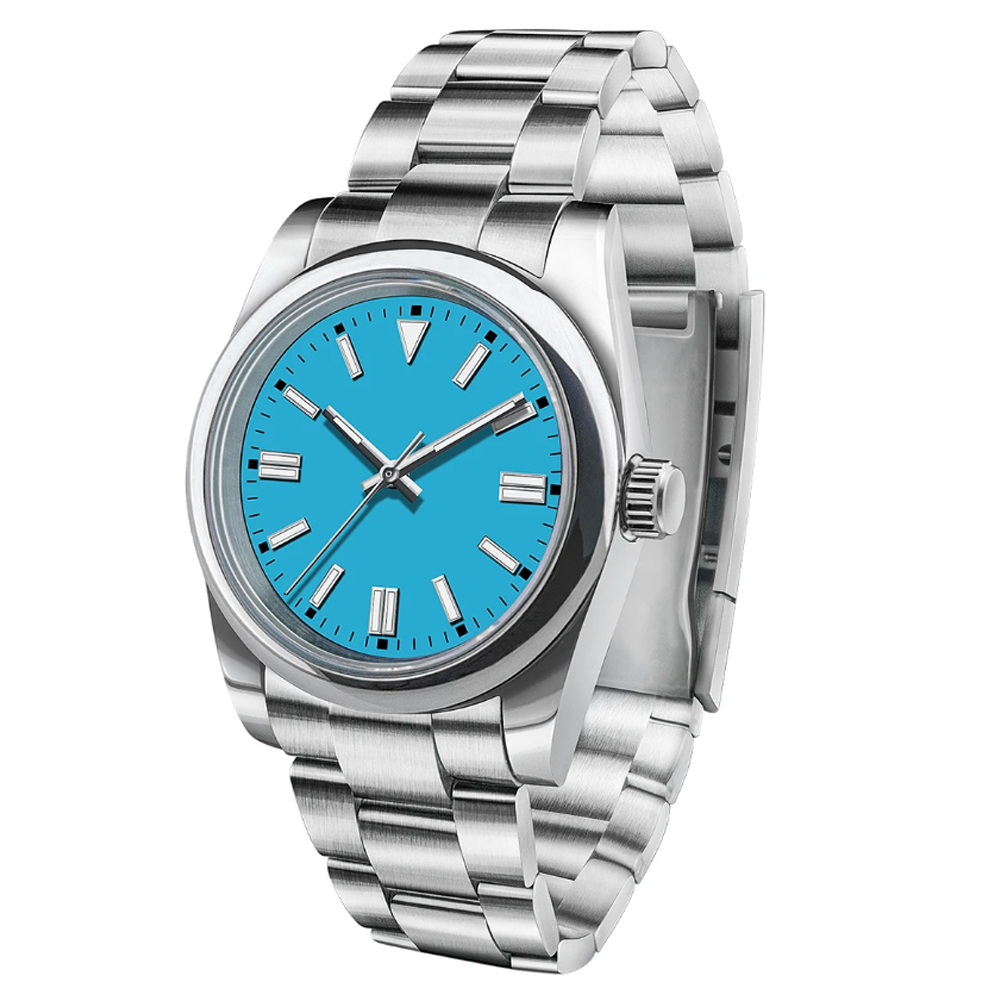 Reloj de pulsera personalizado - Men Mechanical Watch Sapphire Crystal reseña y precio