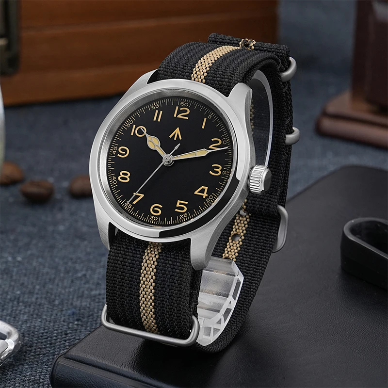 Reloj Militado ML08 de 38mm pa - Sapphire Watch Crystal Double Domed reseña y precio