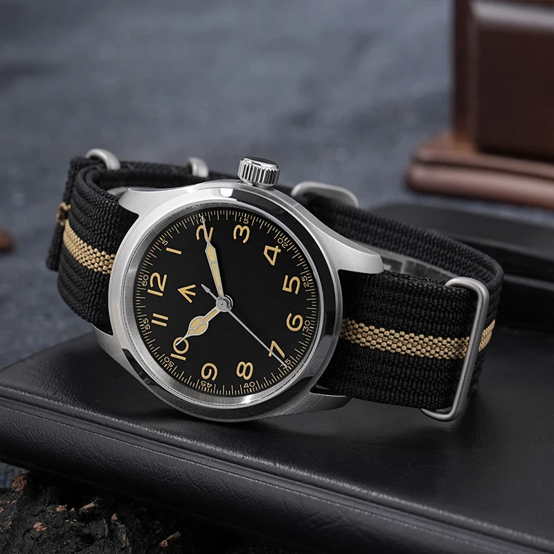 Reloj Militado ML08 de 38mm pa - Sapphire Watch Crystal Double Domed reseña y precio